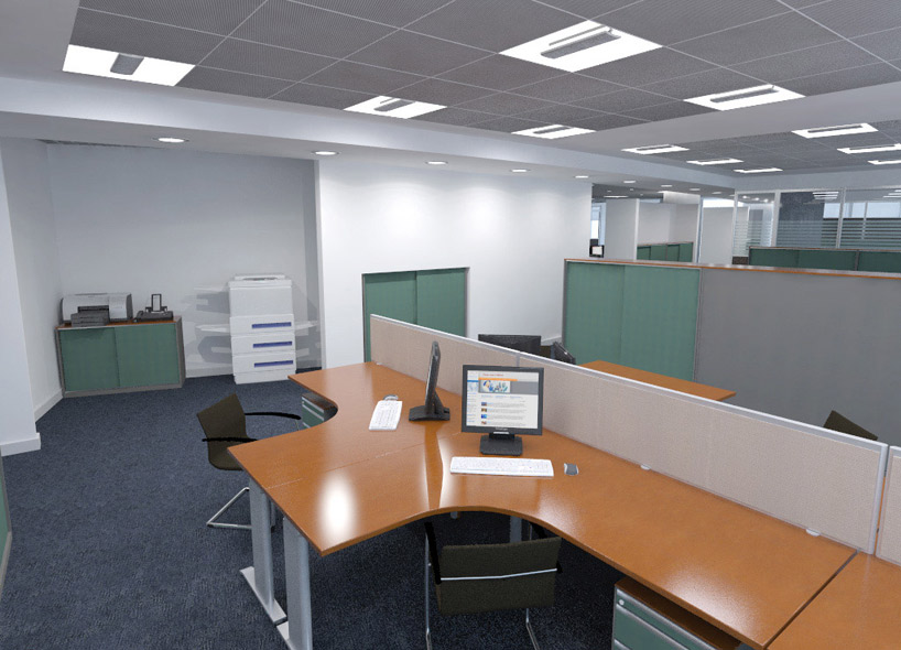 Визуализация офисного помещения  виртуальный тур 3d  анимация дизайн-проекта интерьера офиса 3d дизайнер интерьеров